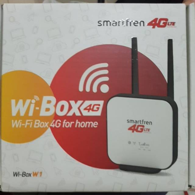 WiBox 4G Home Router Smartfren Wifi Modem