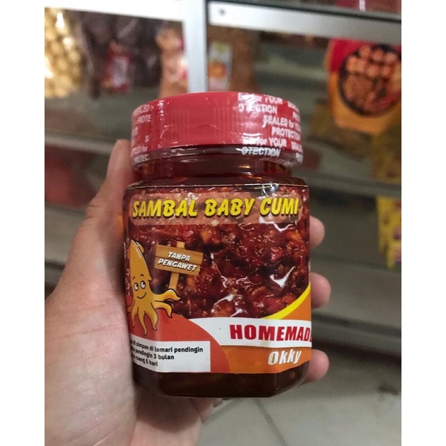 

sambal baby cumi