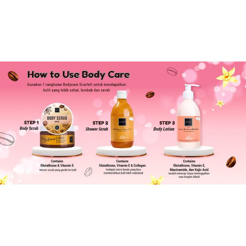 SCARLETTWHITENING by Felicya angelista