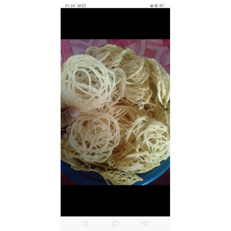 

kerupuk asli dari udang