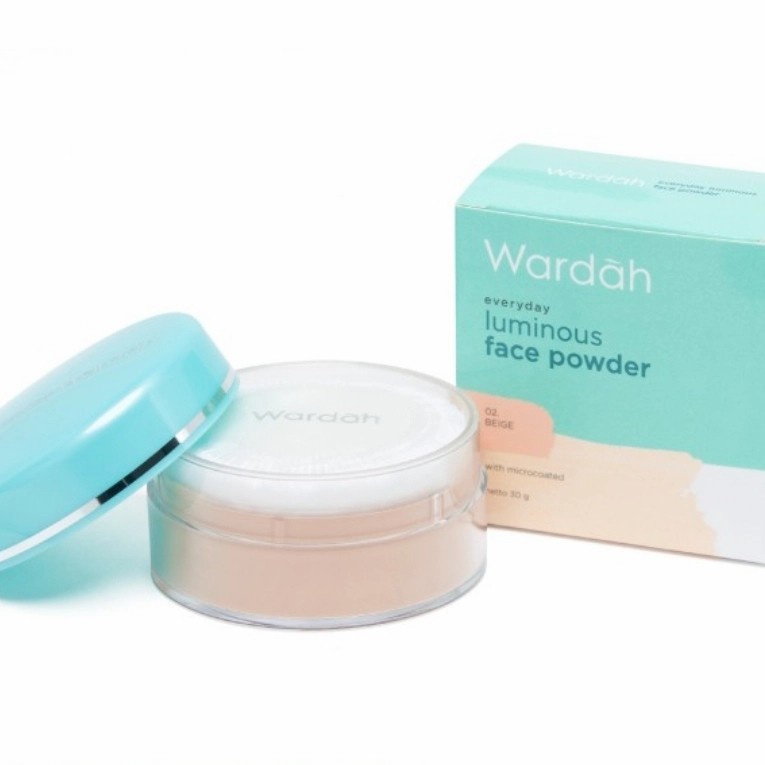 WARDAH everyday luminous face powder / bedak tabur