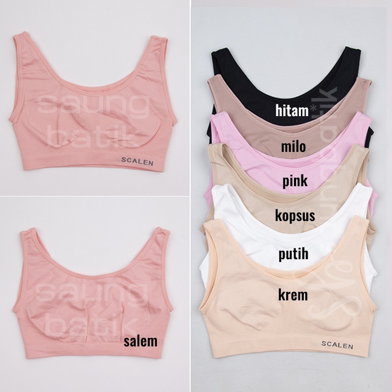 Scalen 2698 - Miniset Scalen Pakaian Dalam Anak Perempuan - BH BRA Remaja