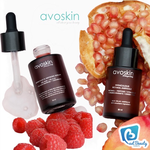 ★ BB ★ AVOSKIN Miraculous Refining Serum | AVOSKIN Miraculous Retinol Ampoule 30ml