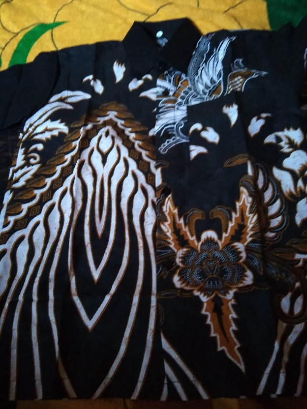 Batik Couple Keluarga Gamis Busui Motif Prasasti Batik Keluarga Seragam