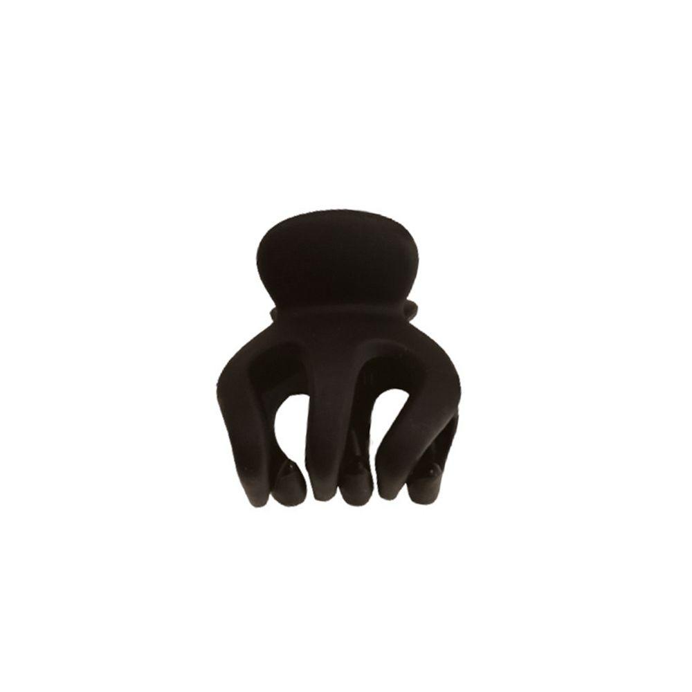 Needway   Gadis Jepit Rambut Lucu Elegan MIni Jepit Rambut Wome Hair Claw Black Pumpkin Hairpin Small Hair Claw