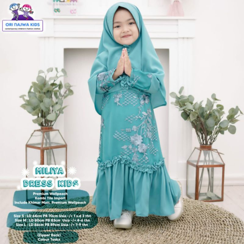 SALE : Set muslim Miliya kids