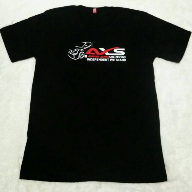 Kaos AXS avanza xenia solution /kaos mobil avanza/baju mobil xenia