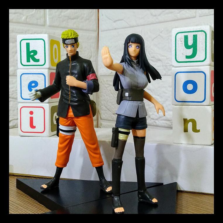 Best Seller Naruto Hinata - Action Figure - Figur - Mainan - Pajangan - Anime Action Figure Murah
