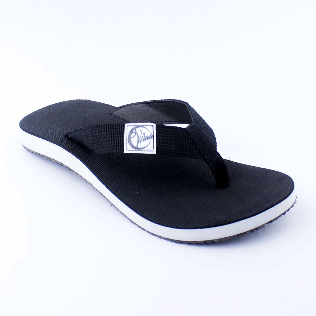 Sandal Jepit Pria - Sandal Spons Virale - Sandal Japit FT HT