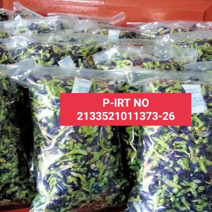 

[ COD ] teh biru bunga Telang kemasan 250grm KOMPLIT Kode 637