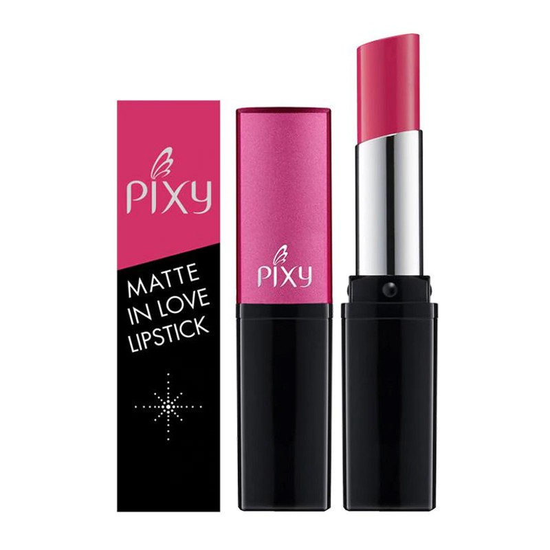 (BUY 1 GET 1) PIXY MATTE IN LOVE LIPSTICK 4.4GR -