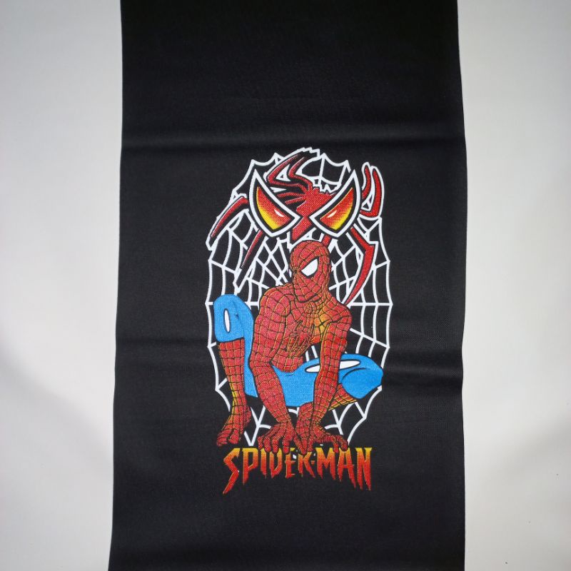 KULIT JOK MOTOR GAMBAR BESAR SPIDERMAN (CNS)