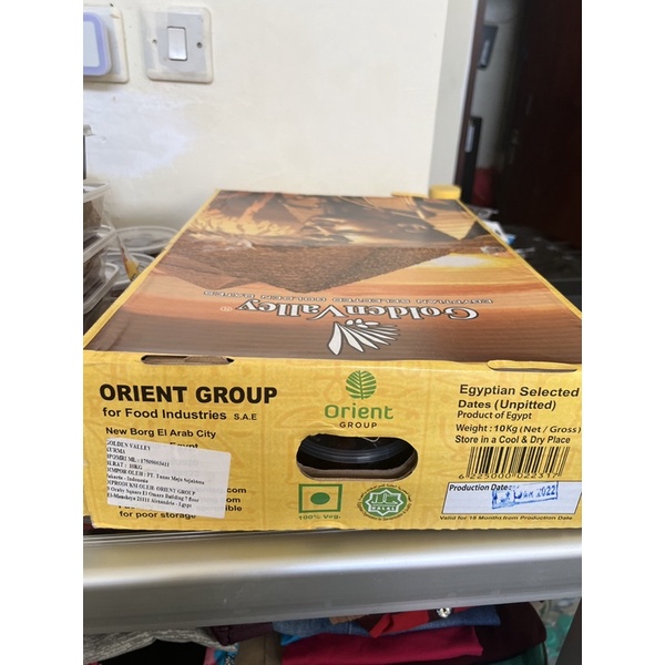 

KURMA GOLDEN VALLEY 10KG