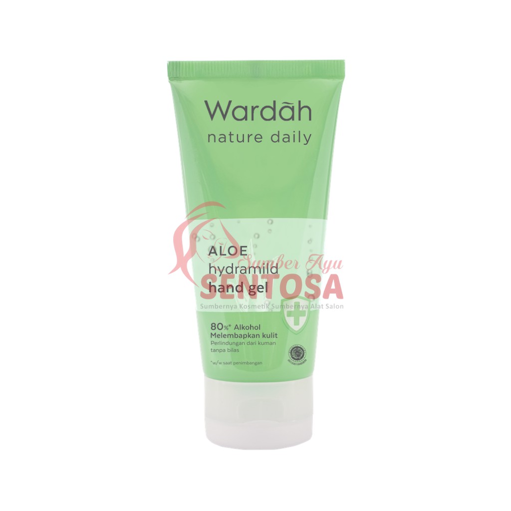 WARDAH NATURE DAILY ALOE HYDRAMILD HAND GEL 50ML