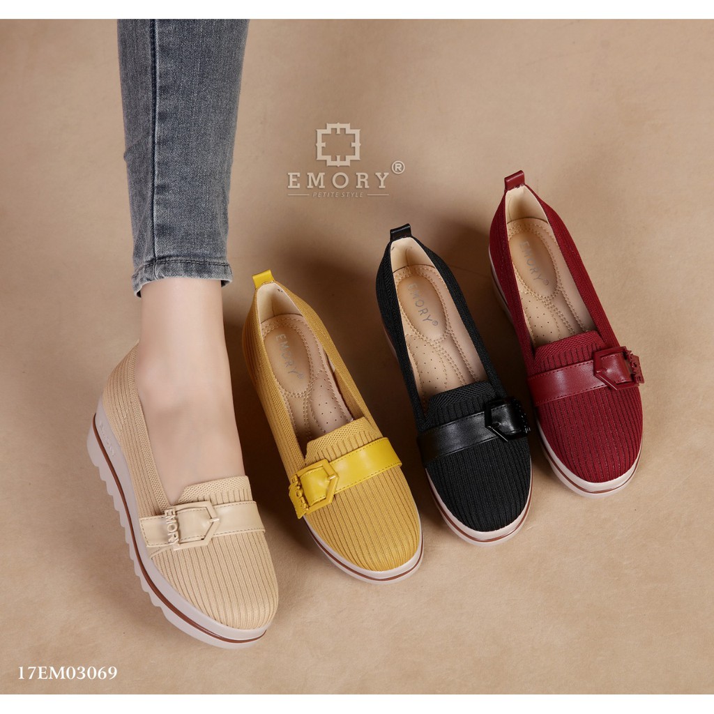 17EMO3069 SEPATU EMORY GARNETTO ORIGINAL