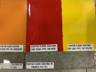 Puffin paint Cat lantai epoxy self leveling PUFFIN 195 Puffin paint Cat lantai epoxy self leveling PUFFIN 195