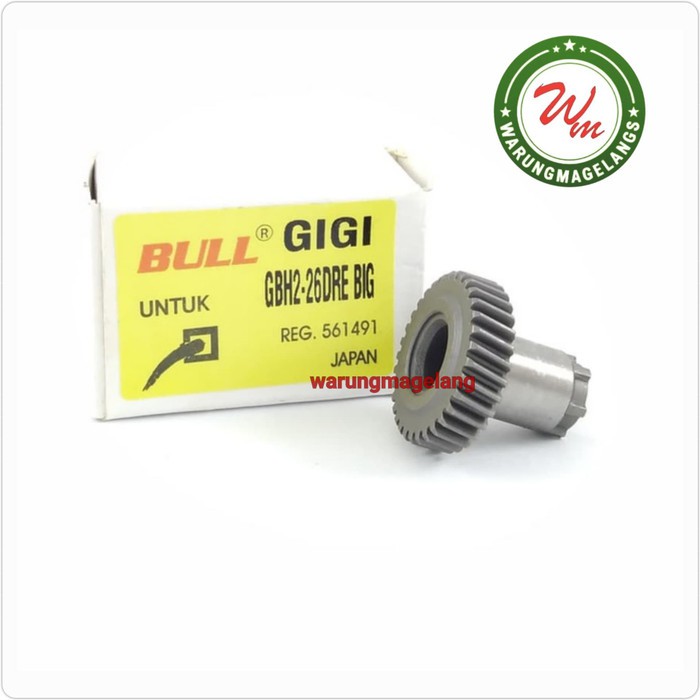 GEAR BULL FOR MESIN BOR BOSCH GBH2 26DRE GBH 226DRE GBH226DRE GBH226