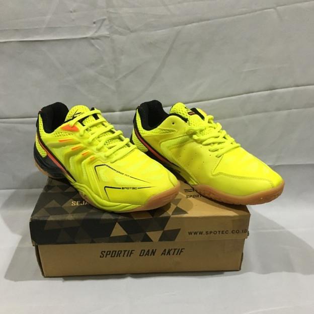 PROMO SEPATU BADMINTON SPOTEC HORIZON AU DFG4546D6H