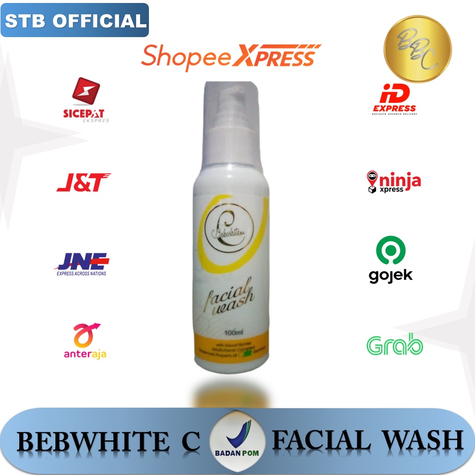 BEBWHITE C FACIAL WASH BBC Original