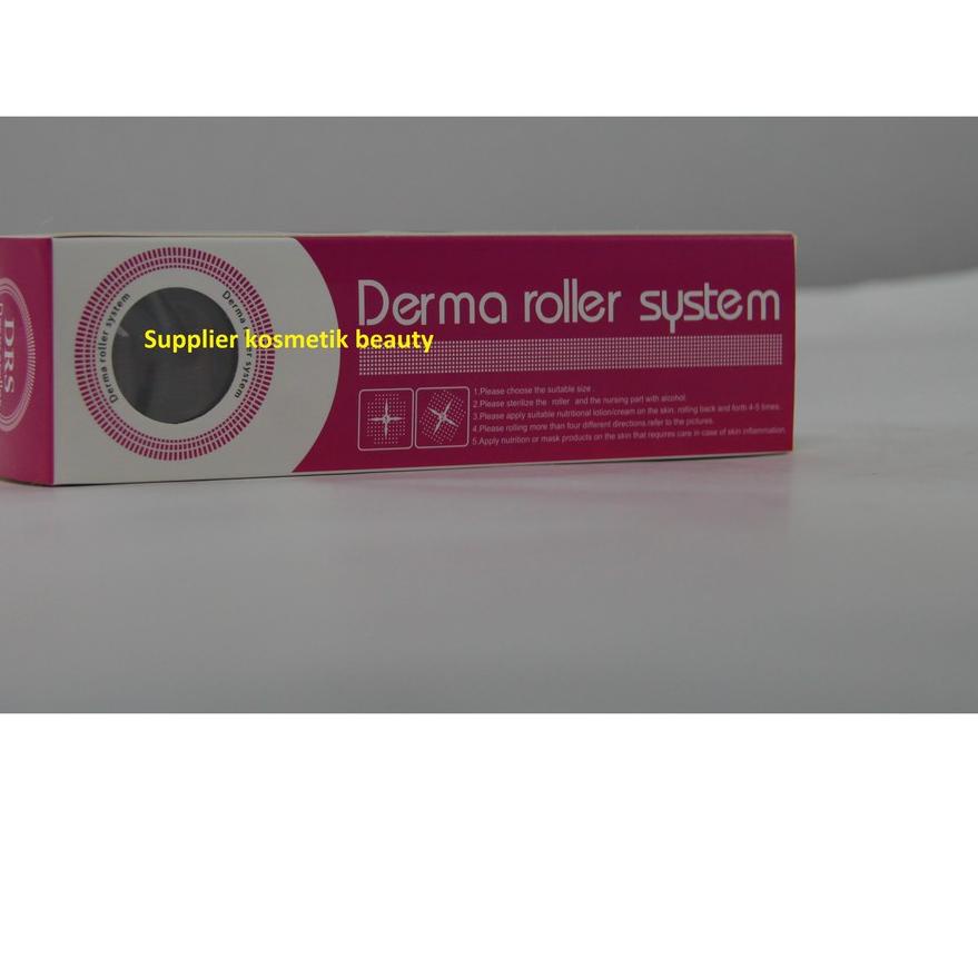 ◊ dermaroller derma roller - roller jarum - manual dermaroller ✥