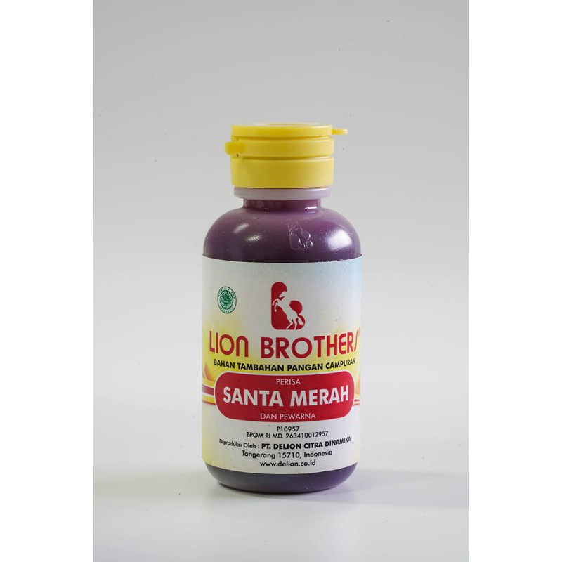 

Perisa / Pasta Santa Merah Lion Brothers 60 CC