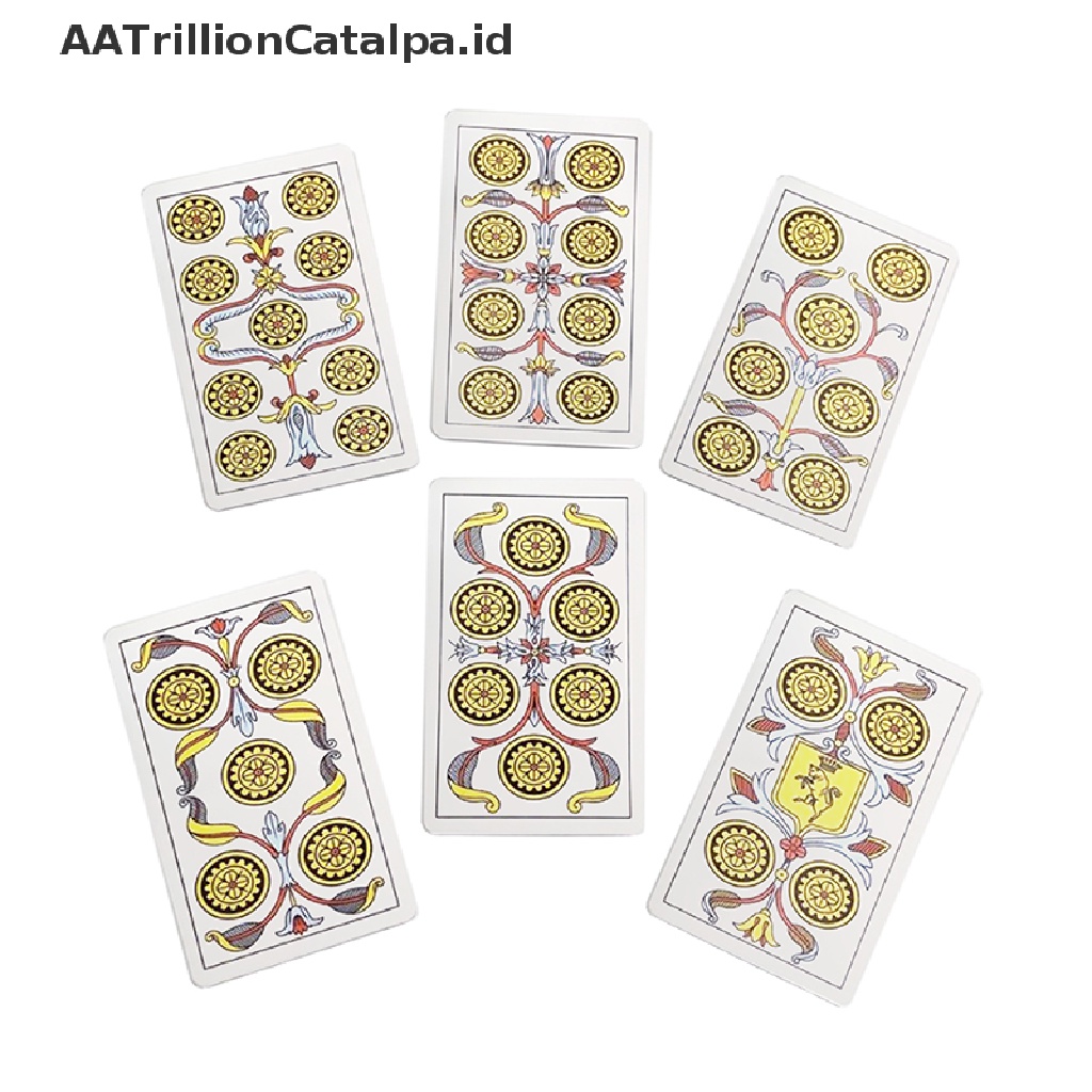 Aa Mainan Board Game Kartu Tarot Trillioncatalpa Mini Untuk Pesta