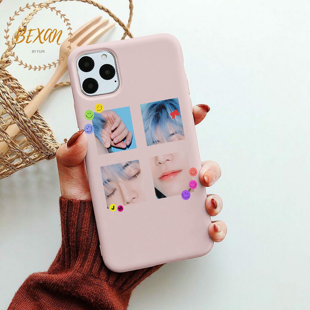 case nct dream pastel jisung/ case nct aesthetic/ case nct resonance 2020/ case nct samsung