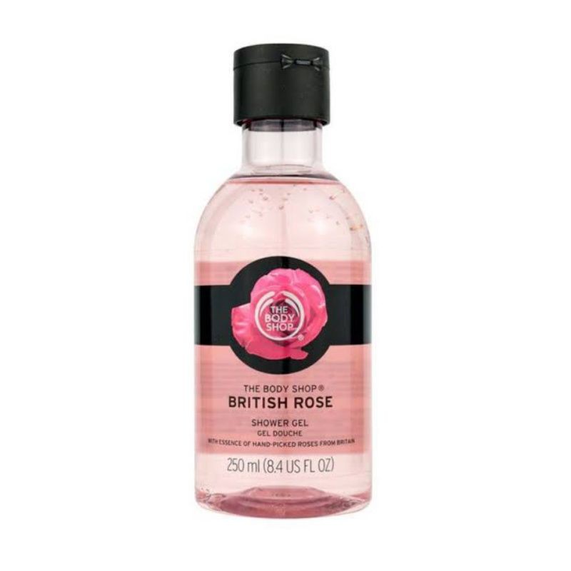 The Body Shop British Rose Shower Gel 250mL