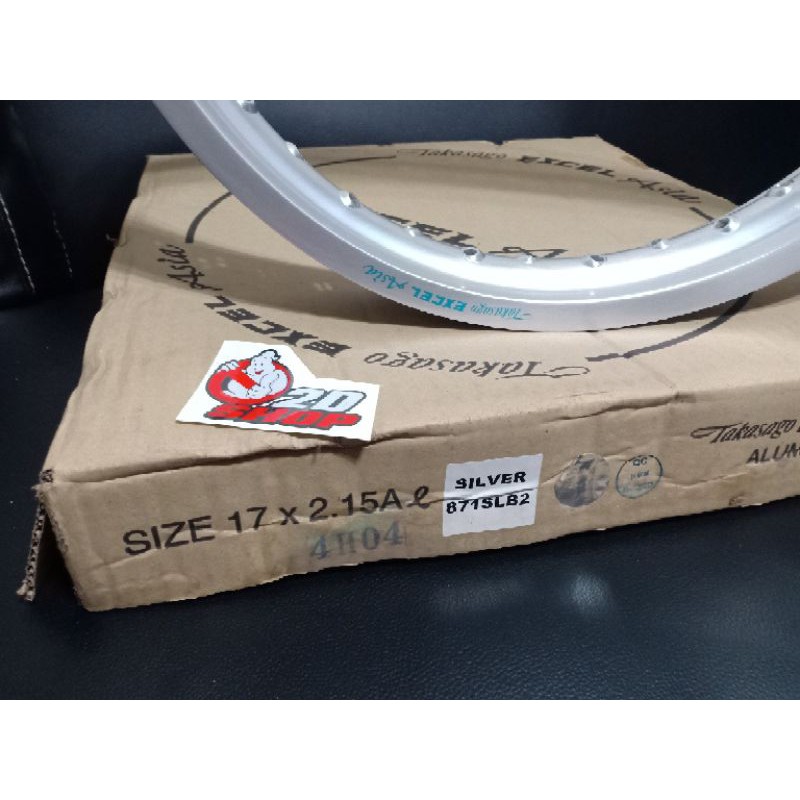 velk velg pelek takasago ukuran 215 ring 17