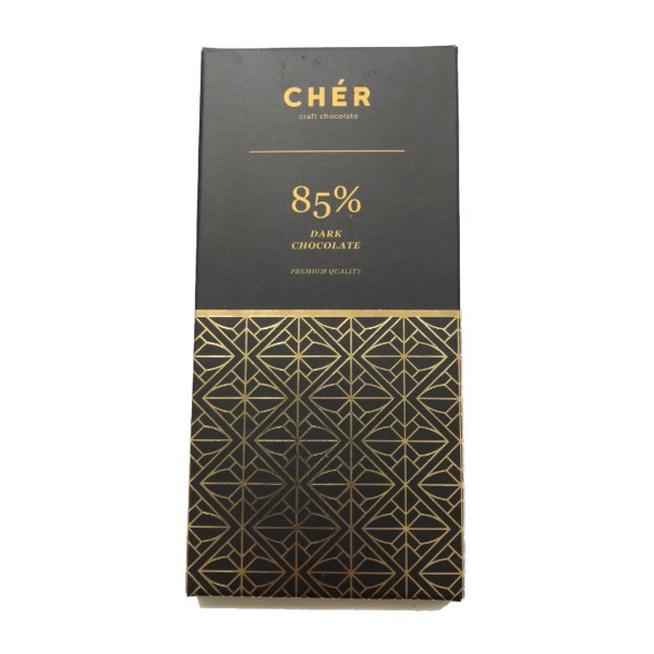 

COKELAT- CHER DARK CHOCOLATE 85% (DISCOUNT PRICE) -COKELAT.