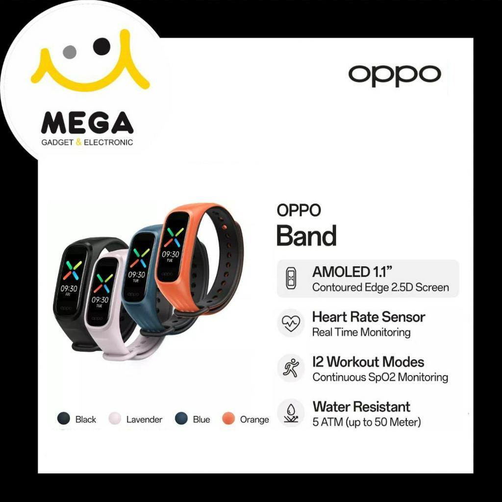 Oppo Band Smartwatch Garansi Resmi Oppo Indonesia