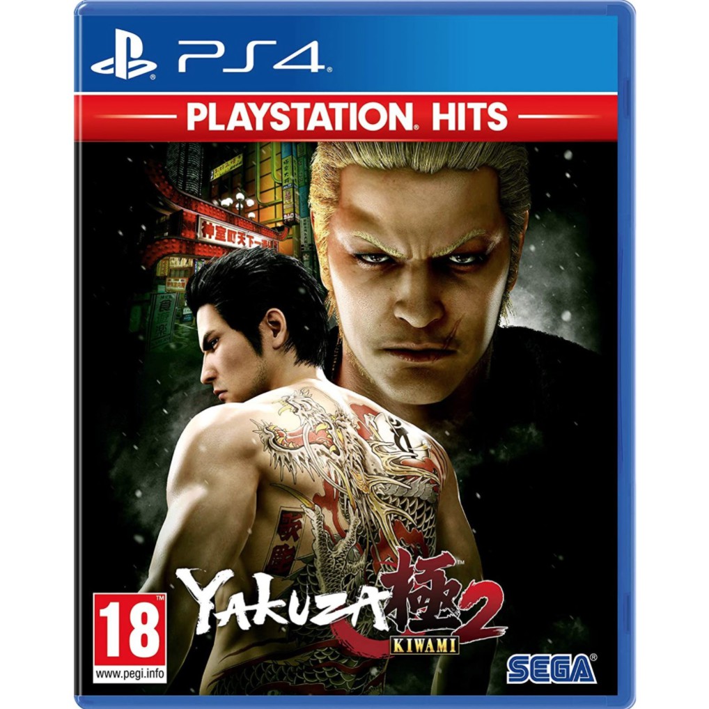 yakuza ps4