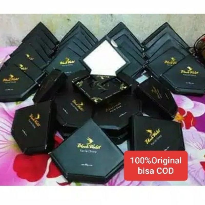 sabun black walet asli PT. Rajawali