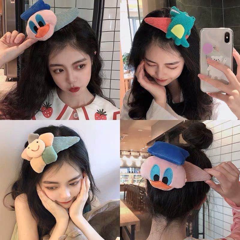 Jepit Rambut Karakter Cute H145 Aksesoris Rambut Korea Hairpin Import Murah Tmall88