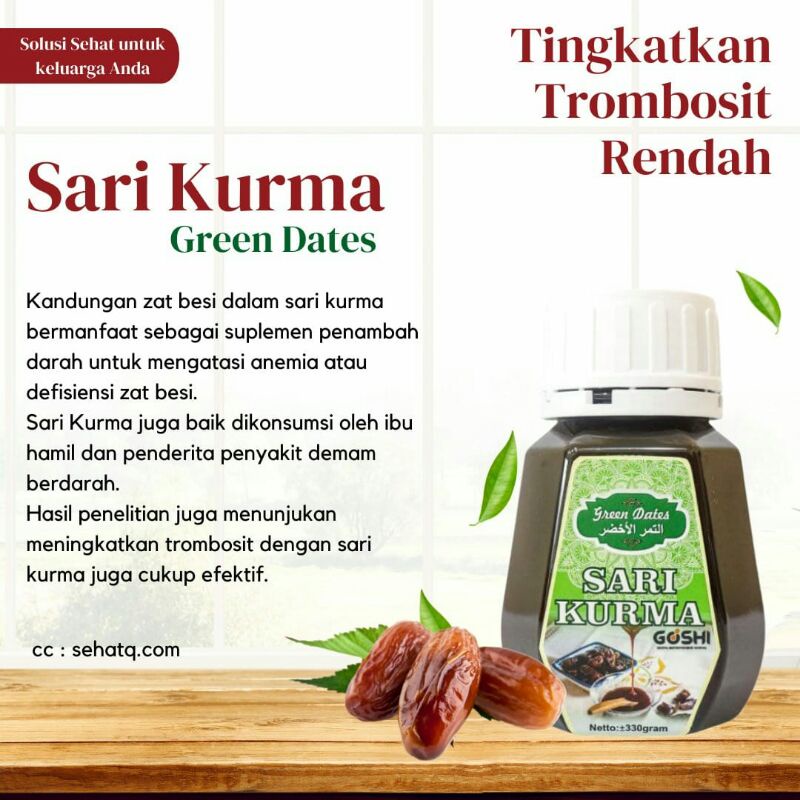 

Sari Kurma 330 gr