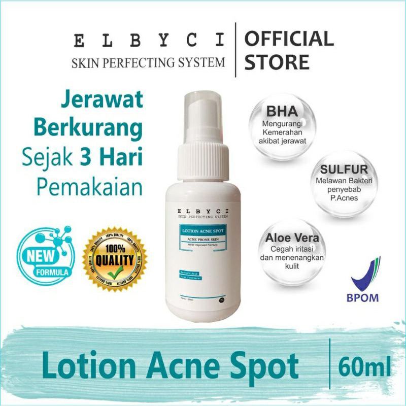 lotion acne elbyci