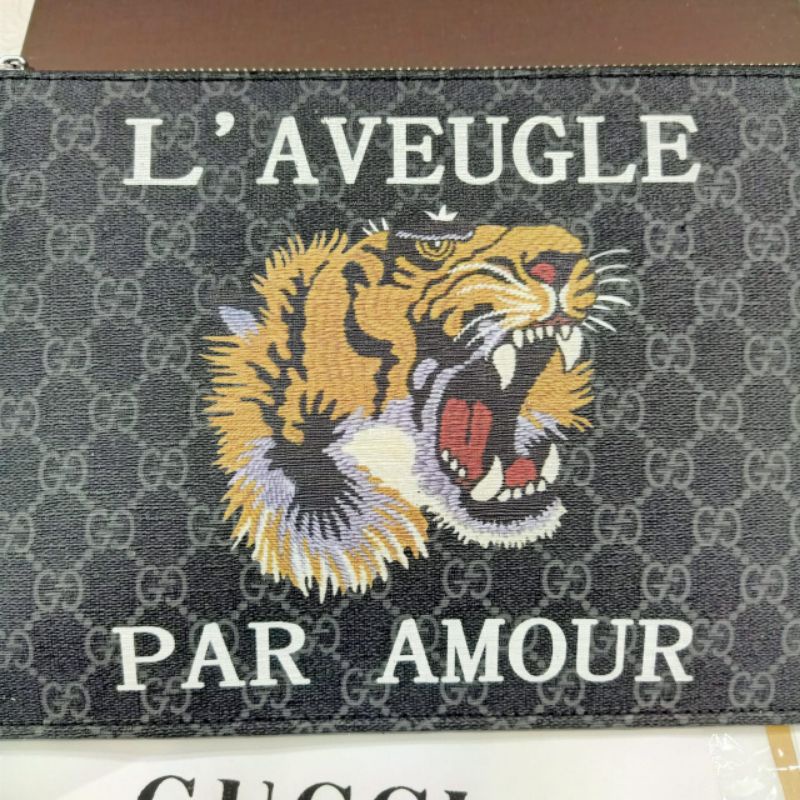 Clutch Bag Gucci PAR ARMOUR Handbag/Tas Tangan Premium Quality