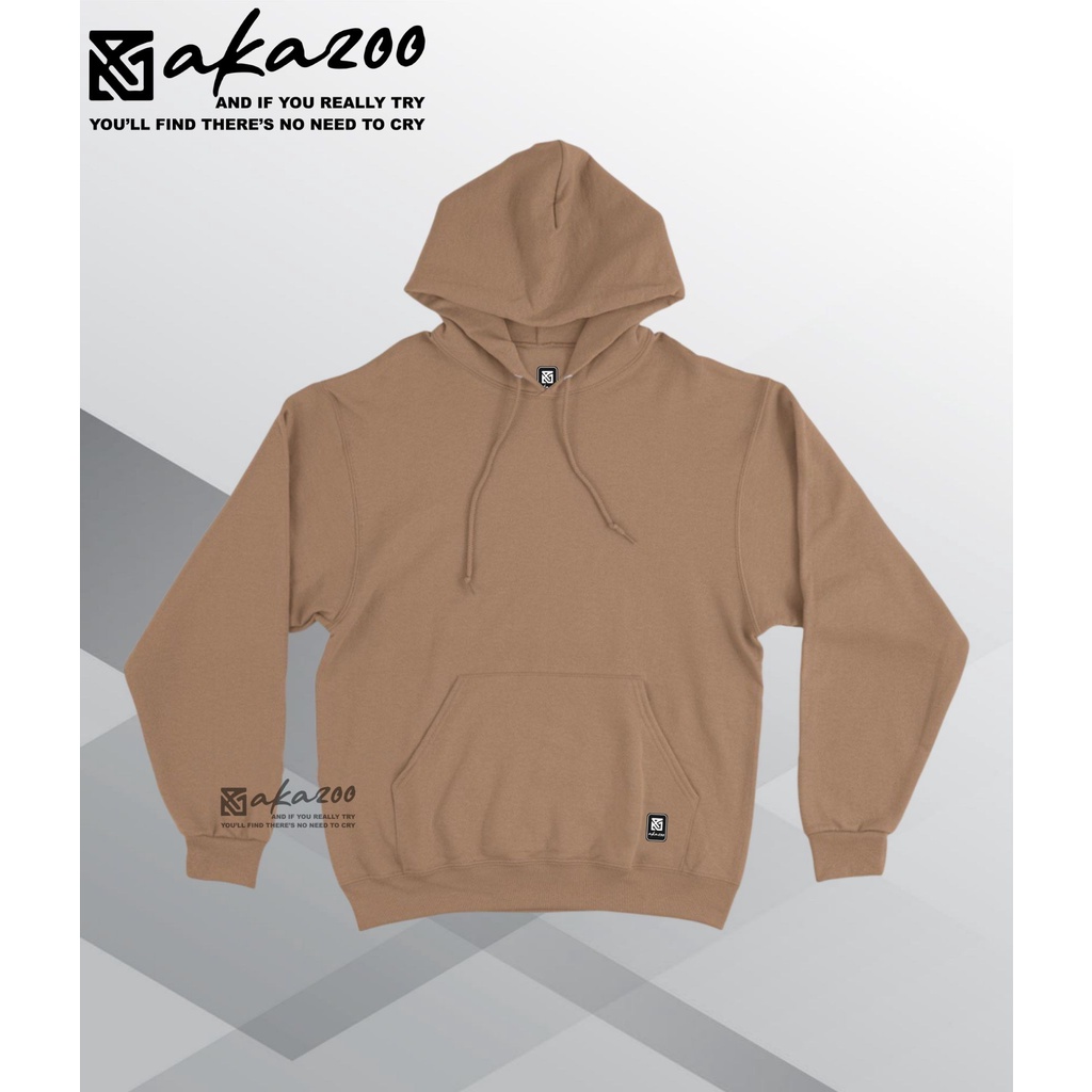 SWEATER pria polos original tebal akazoo warna mocca hoodie oversize distro bandung hudie cowo / cewe terlaris 2022 switer cowok keren terbaru original jamper pria hoodie dewasa  unisex origanal premium akazoo official bandung