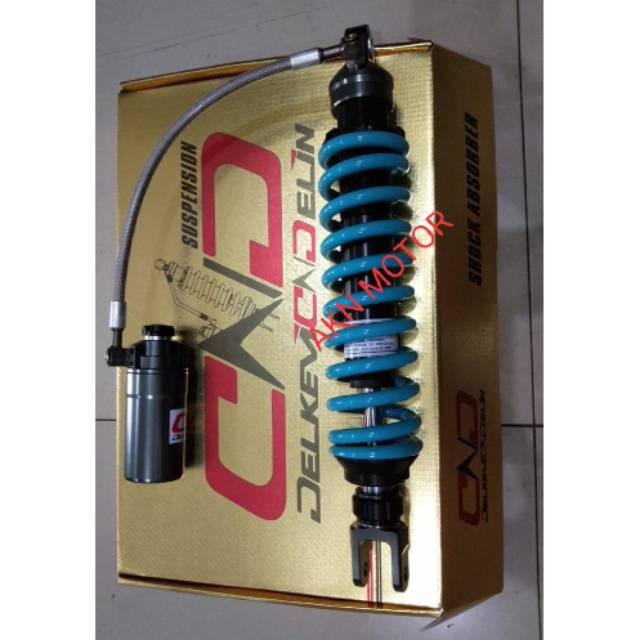 Mono shock delkevic tabung pisah Honda crf 150