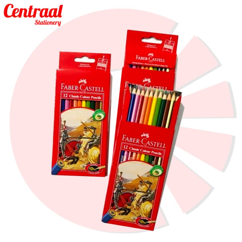 

Pensil Warna Faber Castell 12C Panjang