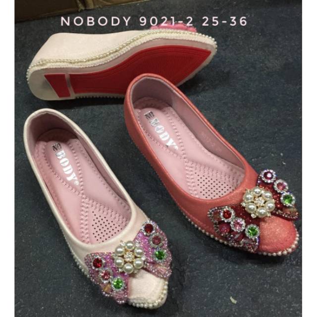 Sepatu anak Nobody 9021-2 25-36