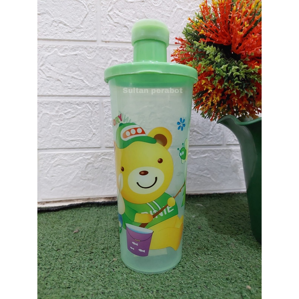 Sunlife 022 venito cup botol air minum 600 ML / Botol minum anak lucu karakter imut bpa free