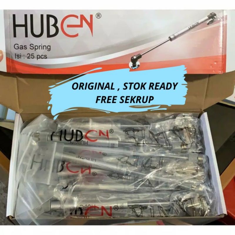 hidrolik huben hidrolik jok motor/pintu 100 n