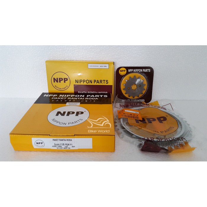 Gear Set Supra X 125 PGM FI