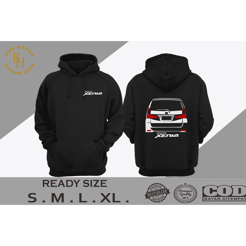 HOODIE MOBIL DAIHATSU GREAT XENIA REAR OTOMOTIF | HOODIE PRIA | JAKET PRIA | HOODIE KEREN