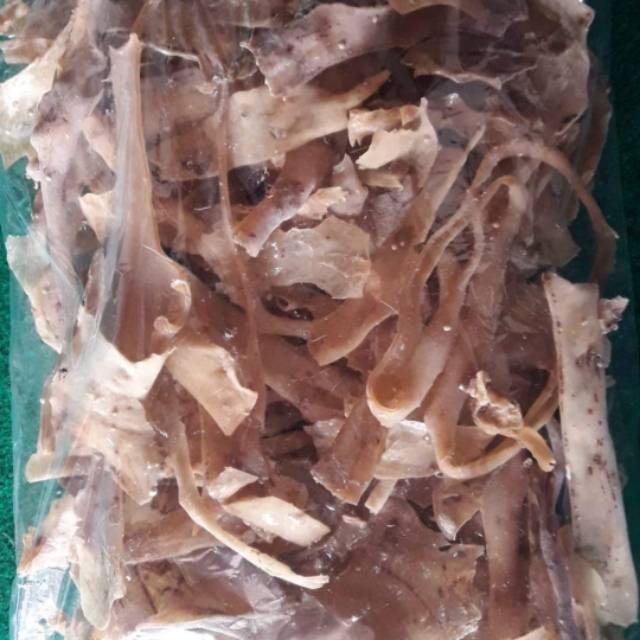 

Kerupuk lumping kulit kambing asli rambak gurih