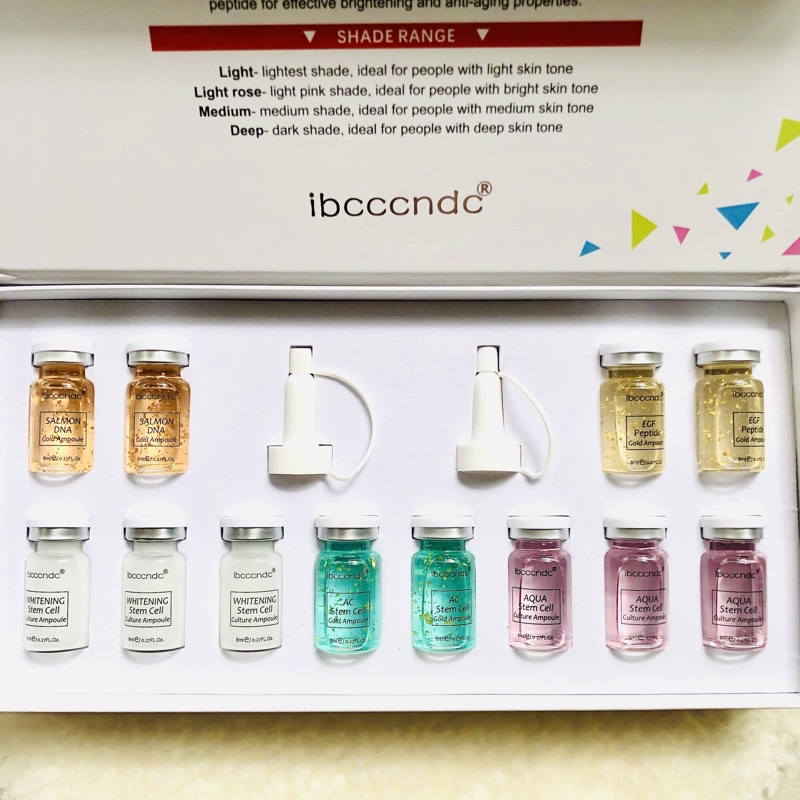 MESOWHITE IBCCCNDC SERUM BB GLOW 1 BOX