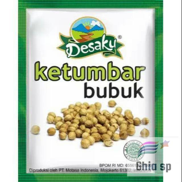 

(2pcs) DESAKU KETUMBAR BUBUK 15 gr