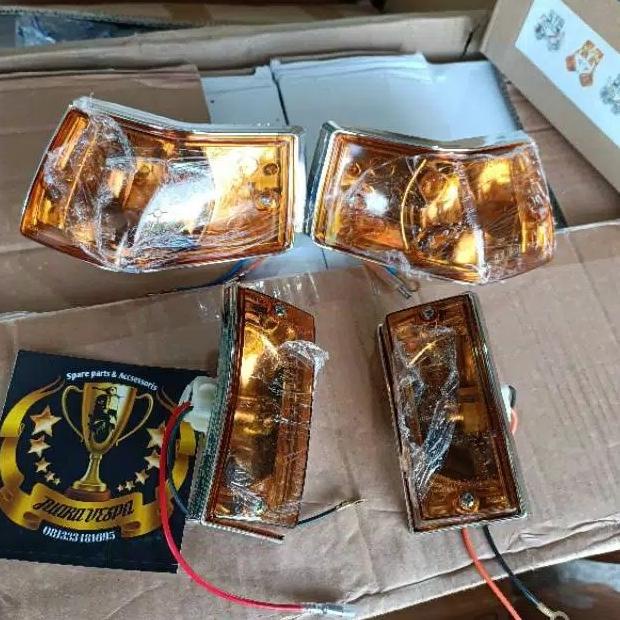 (:(:(:(] Lampu Riting Sign Sein Bening Polos Strada Ps Px Model New Px Veralux