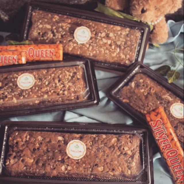 

Brownies Topping SilverQueen